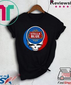 Grateful Dead Stella Blue Shirt Stella Artois Mixed Stella Blue Gift T-Shirt