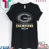 Green Bay Packers NFC north division champions 2019 Gift T-Shirt