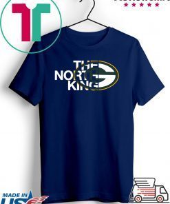 Green Bay Packers The North King Gift T-Shirt