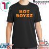 HOT BOYZZ FIRE BLACK GIFT TEE SHIRT