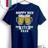 Happy New Year beer 2020 Gift T-Shirt