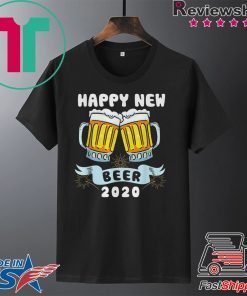 Happy New Year beer 2020 Gift T-Shirt