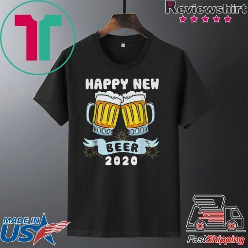 Happy New Year beer 2020 Gift T-Shirt