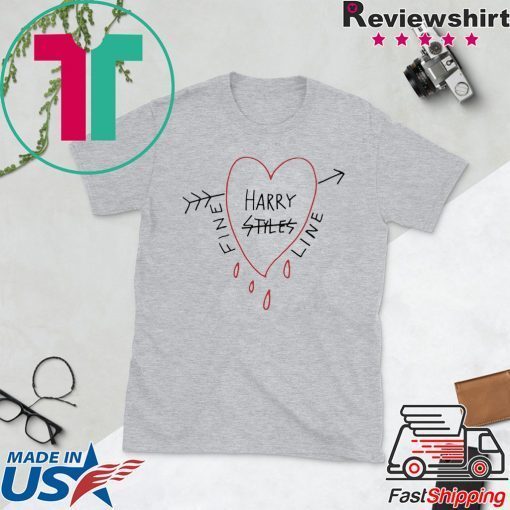 Harry Style Fine Line Gift T-Shirt