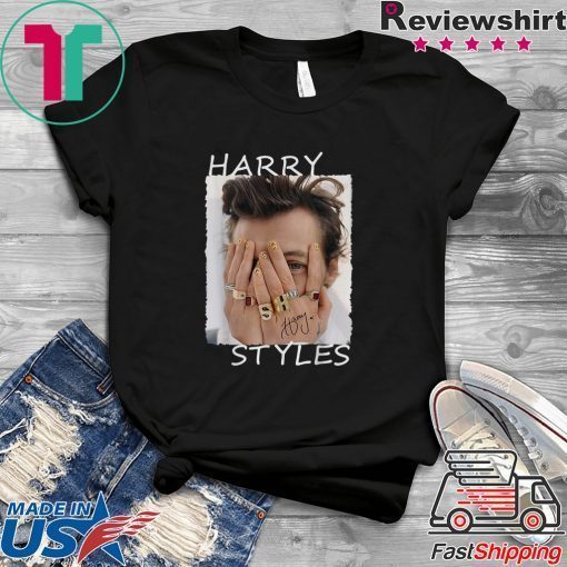 Harry Styles signature One Direction band Gift T-Shirts