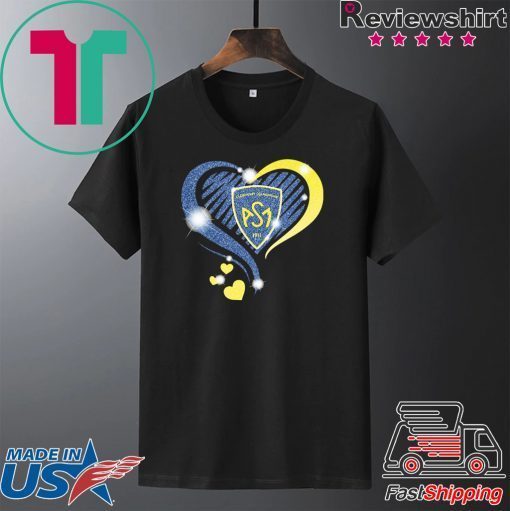 Heart diamond clermont liver one asm 1911 Gift T-Shirt