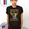 I would make a Zelda Pun but i don’t wanna Tri and Force it Gift T-Shirt