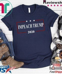 Impeach Trump 2020 - Impeachment Day Gift T-Shirt