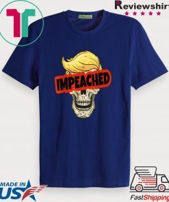 Impeached Trump 45 3rd President - Donald Trump Impeachment Day Gift T-Shirt