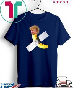 Impeaching Banana Duct Tape Donald Trump Impeach Gift T-Shirt