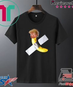 Impeaching Banana Duct Tape Donald Trump Impeach Gift T-Shirt