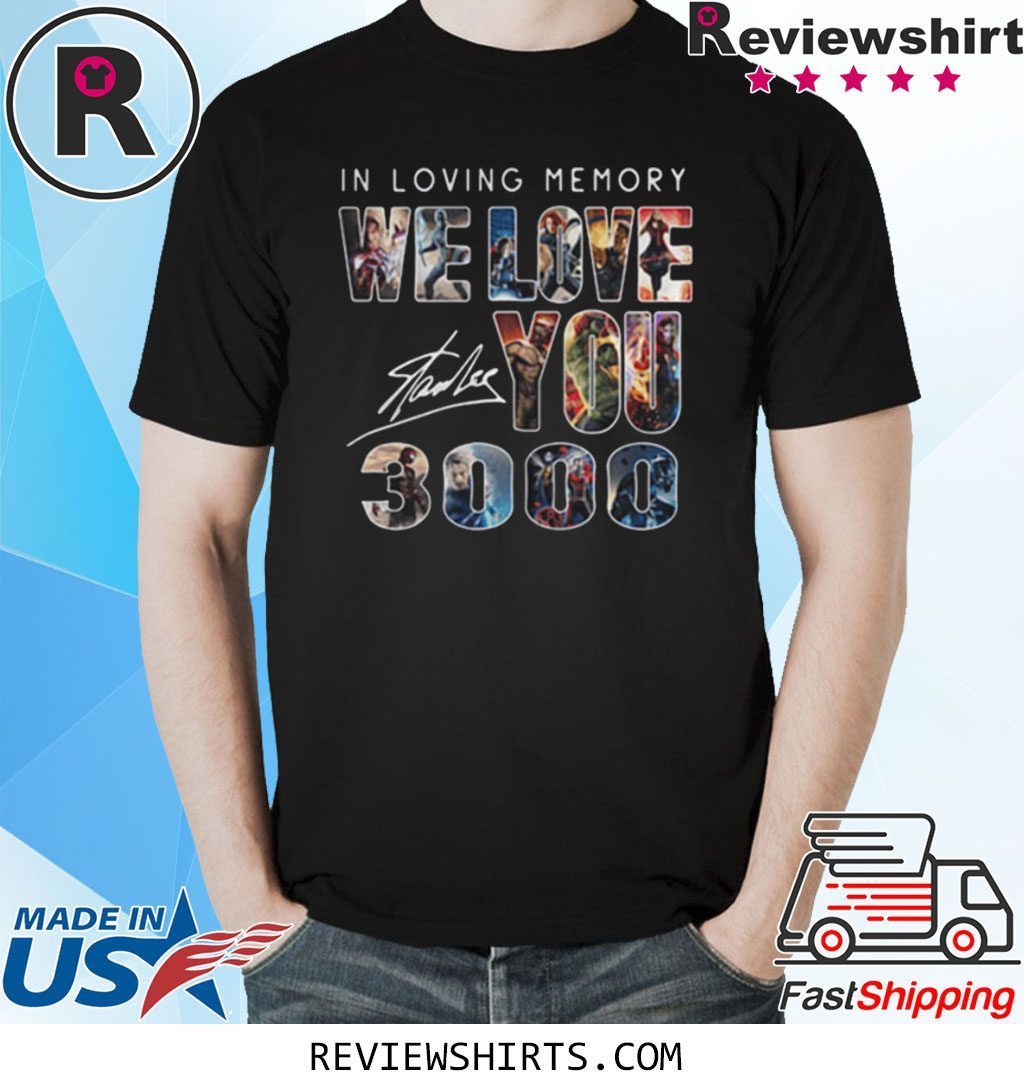 avengers signature t shirt