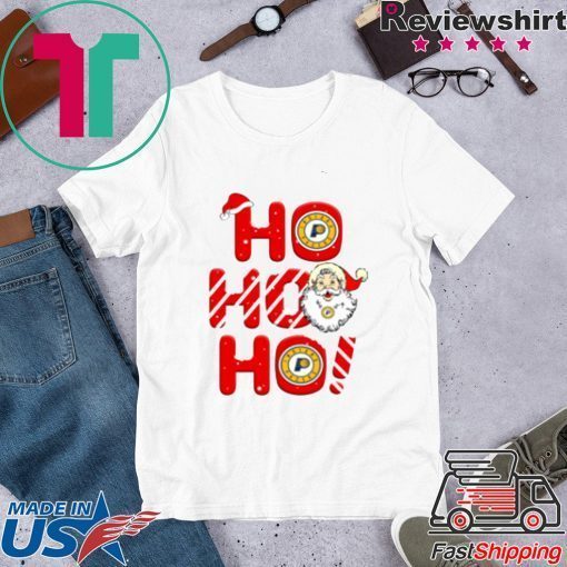 Indiana Pacers NBA Basketball Ho Ho Ho Santa Claus Merry Christmas Gift T-Shirts