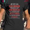 Isi Soy Un Hijo Mimado PEro No El Tuyo Pertenezco A Una Madre Maravillosa Gift T-Shirts