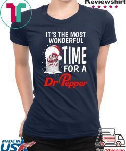 It’s the most wonderful time of a Dr Pepper 2020 T-Shirt