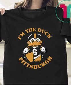 I’m The Duck Pittsburgh Tee Shirt