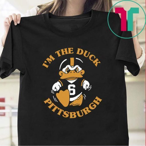 I’m The Duck Pittsburgh Tee Shirt