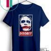 Joaquin Phoenix Joker Disobey Gift T-Shirt