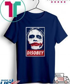 Joaquin Phoenix Joker Disobey Gift T-Shirt