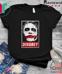 Joaquin Phoenix Joker Disobey Gift T-Shirt