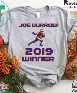 Joe Burrow Burreaux Heisman Trophy QB 9 Gift T-Shirt
