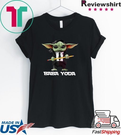John Wick Yoda Baba Yoda Gift T-Shirt