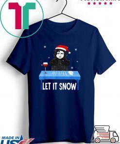 Jon Snow Let It Snow Christmas Gift T-Shirt