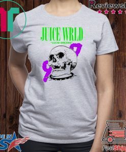 Juice Wrld Lucid Dreams 999 Skull Gift T-Shirts