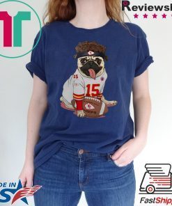 Kansas City Pug Mahomes Shirts