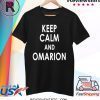 Keep Calm And Omarion Tee Shirt