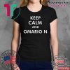 Keep Calm And Omarion Tee Shirts
