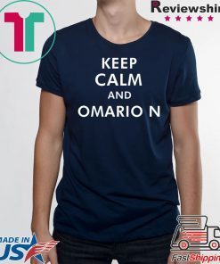 Keep Calm And Omarion Tee Shirts