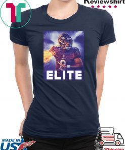 LJ Elite 8 Tee Shirt - Lamar Jackson