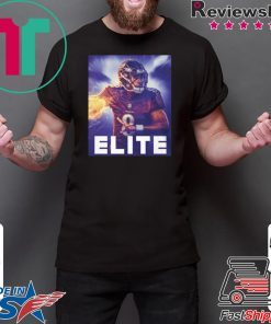 LJ Elite 8 Tee Shirt - Lamar Jackson