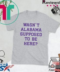 LSU Fan Alabama Peach Bowl Gift T-Shirt