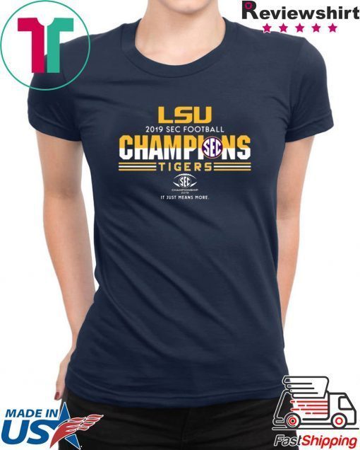 LSU SEC Championship 2019 Gift T-Shirts
