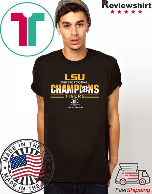 LSU SEC Championship 2019 Gift T-Shirt