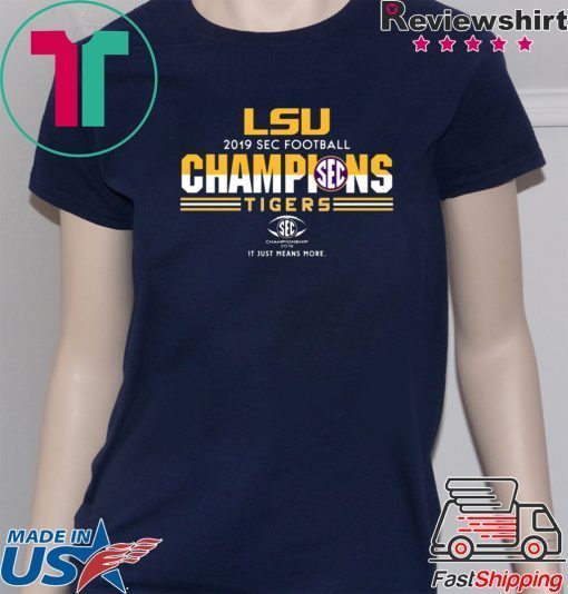 LSU SEC Championship 2019 Gift T-Shirt