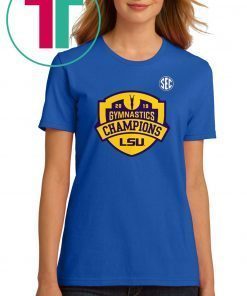 LSU SEC Gymnastics championship 2019 Gift T-Shirt