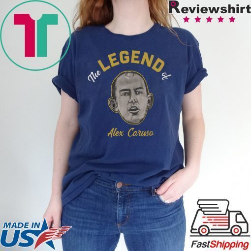 Legend Of Alex Caruso Gift T-Shirt