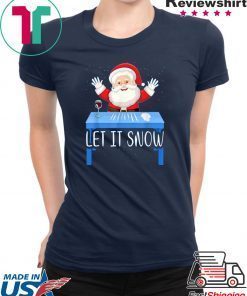 Let It Snow Santa Coke 2020 T-Shirts