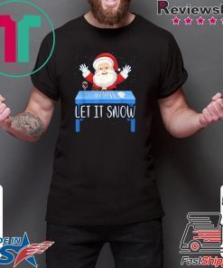 Let It Snow Santa Coke 2020 T-Shirts