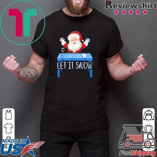 Let It Snow Santa Coke 2020 T-Shirts