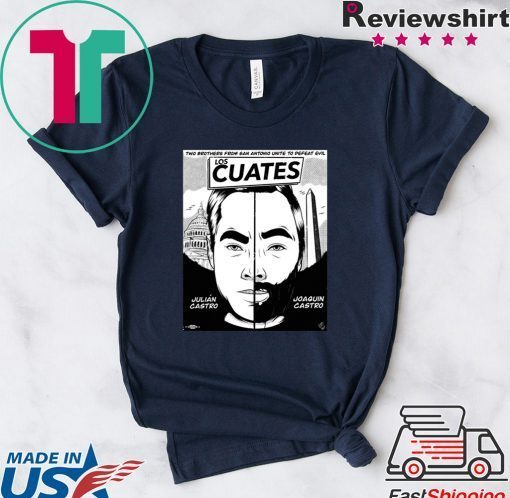 Los Cuates Comic Gift T-Shirt