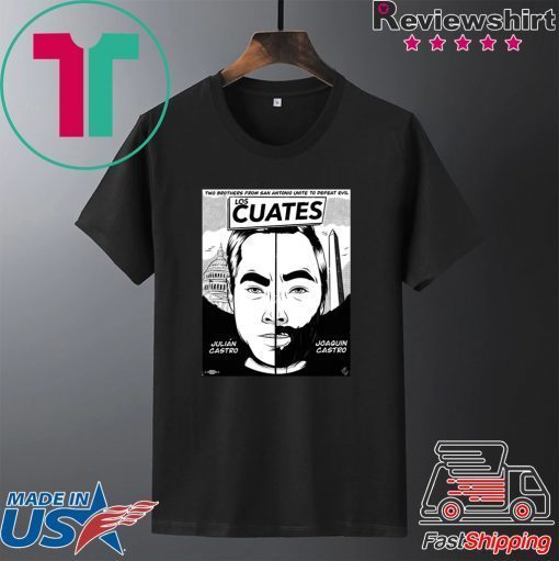 Los Cuates Comic Gift T-Shirt