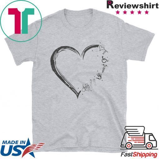 Love Occupational Therapy Gift T-Shirt