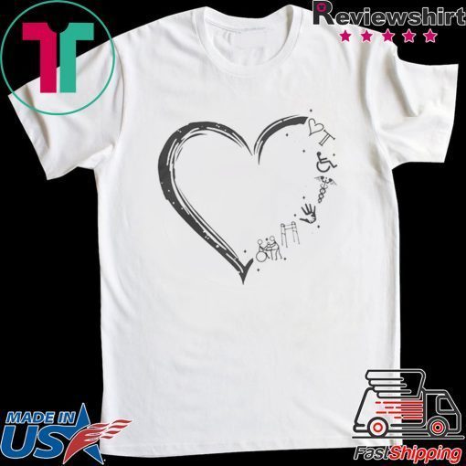 Love Occupational Therapy Gift T-Shirt