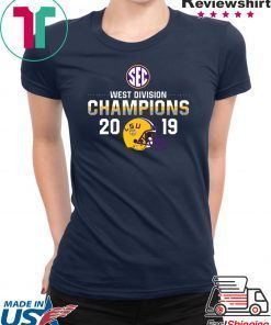 Lsu Tigers Sec Championship 2019 T-Shirt