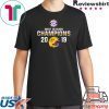 Lsu Tigers Sec Championship 2019 T-Shirt