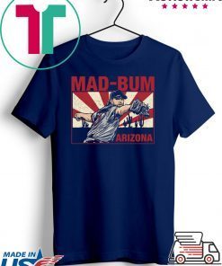 Madison Bumgarner Arizona Mad-Bum Gift T-Shirt